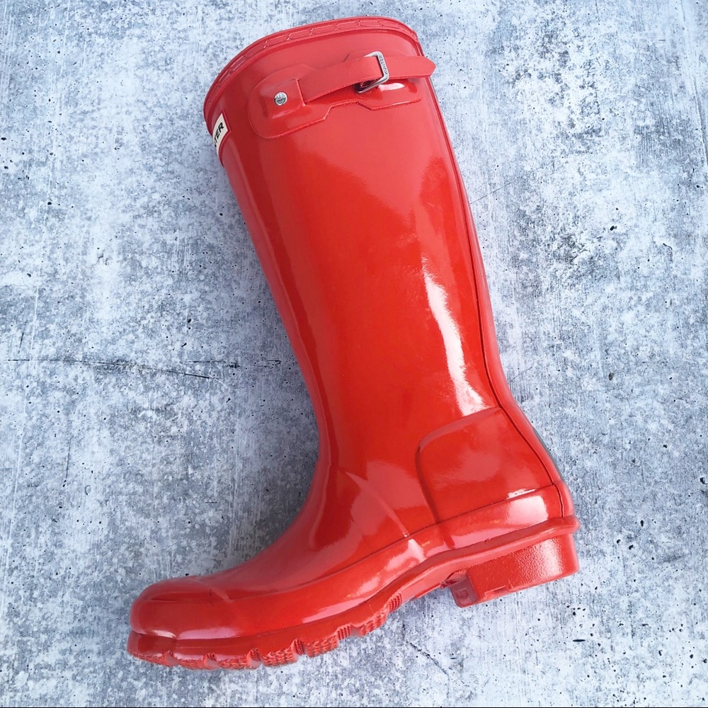Hunter Rain Boots Size 5 - Picture 5 of 8